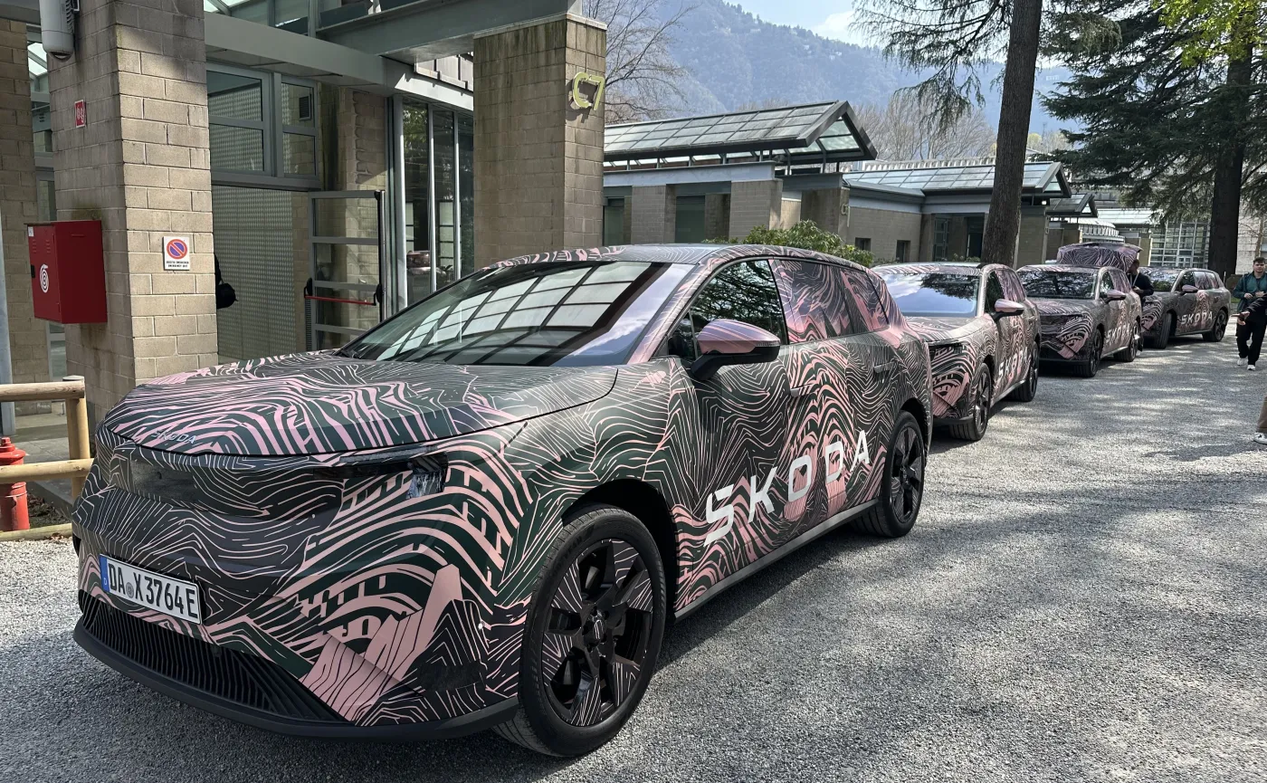 Nowa Skoda Peaq