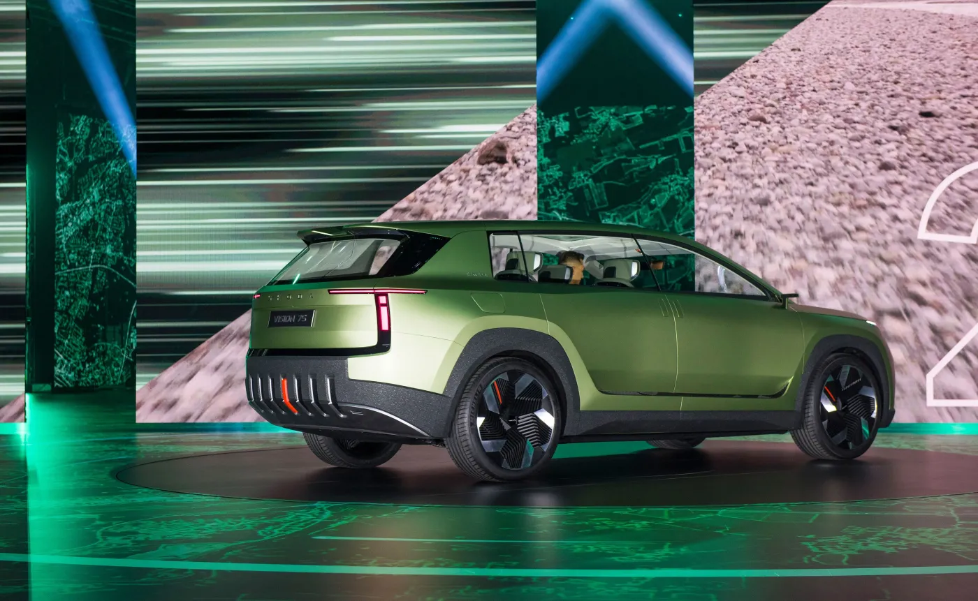 Skoda Vision 7S