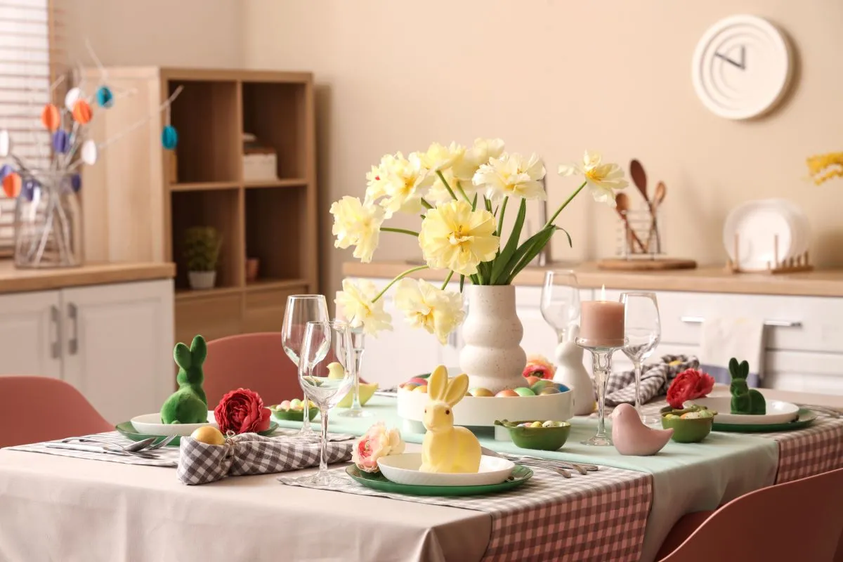 Wielkanocny stół