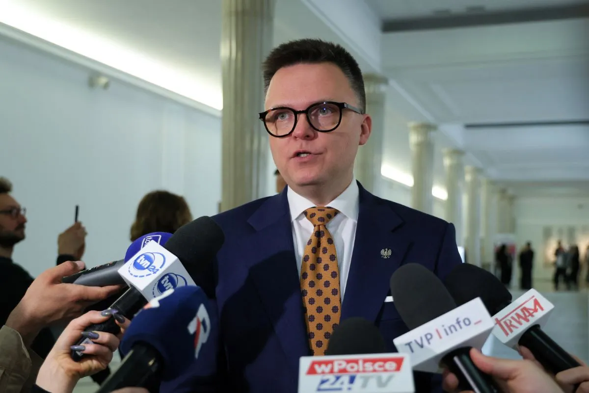 Szymon Hołownia radzi Donaldowi Tuskowi: Powinien zacząć myśleć o sukcesji