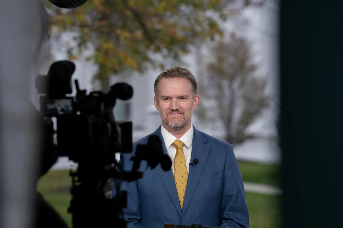 U.s.,Trade,Representative,Jamieson,Greer,Had,A,Interview,With,Fox