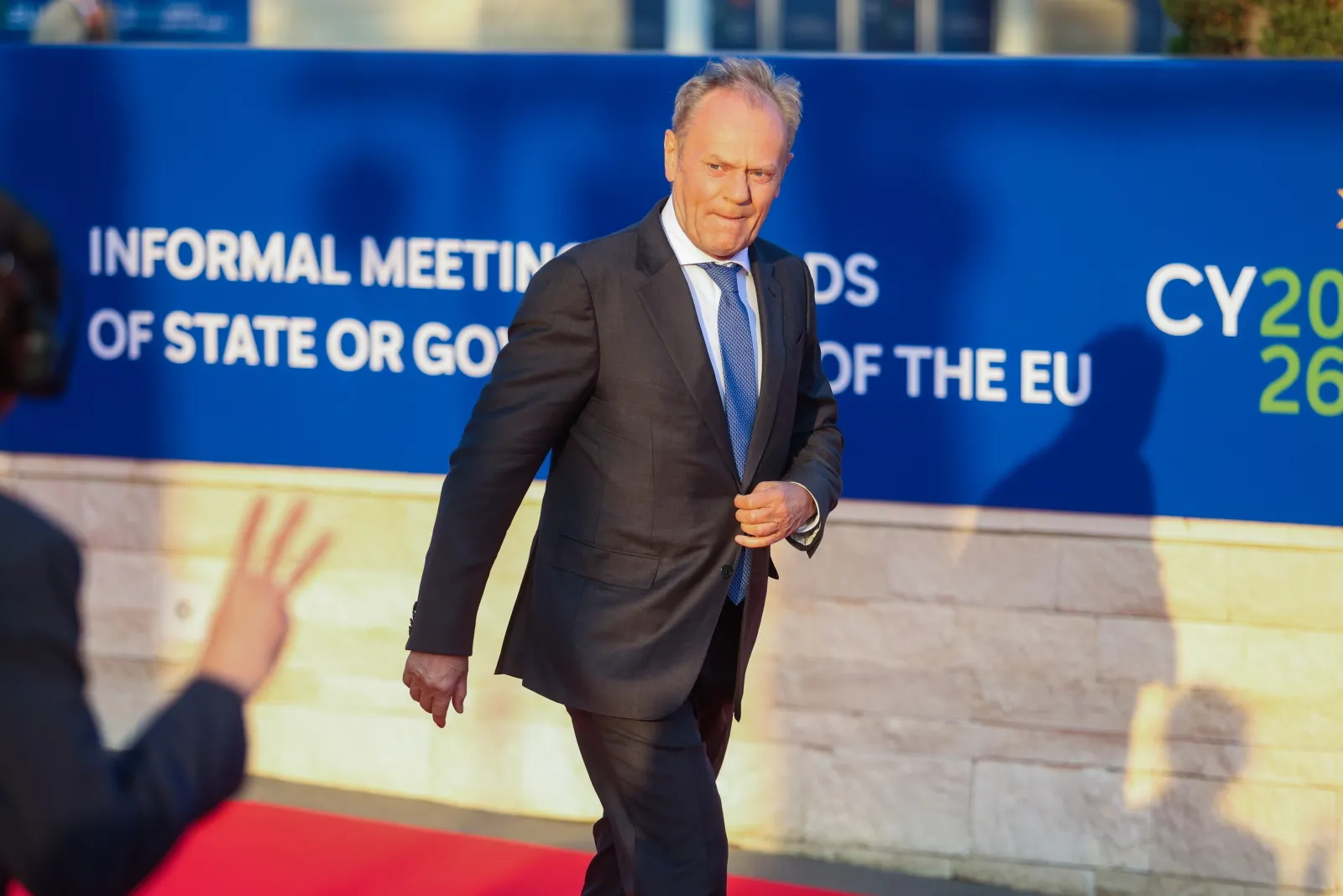 Dworczyk: Tusk z liderami UE rozmawiają na Cyprze o zdublowaniu NATO