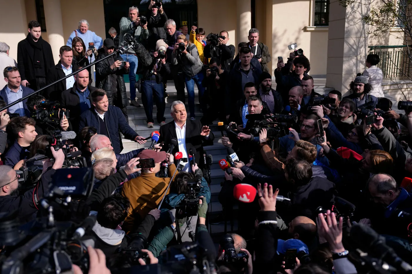Wybory na Węgrzech. Orbán: Wynik jest jasny i bolesny. Władza się kończy