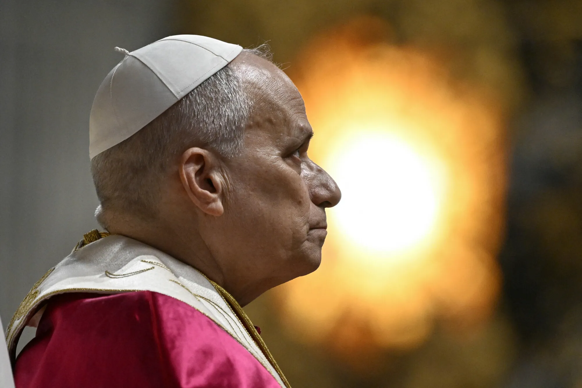 Trump ostro: Nie chcę takiego papieża, Leon XIV musi wziąć się w garść