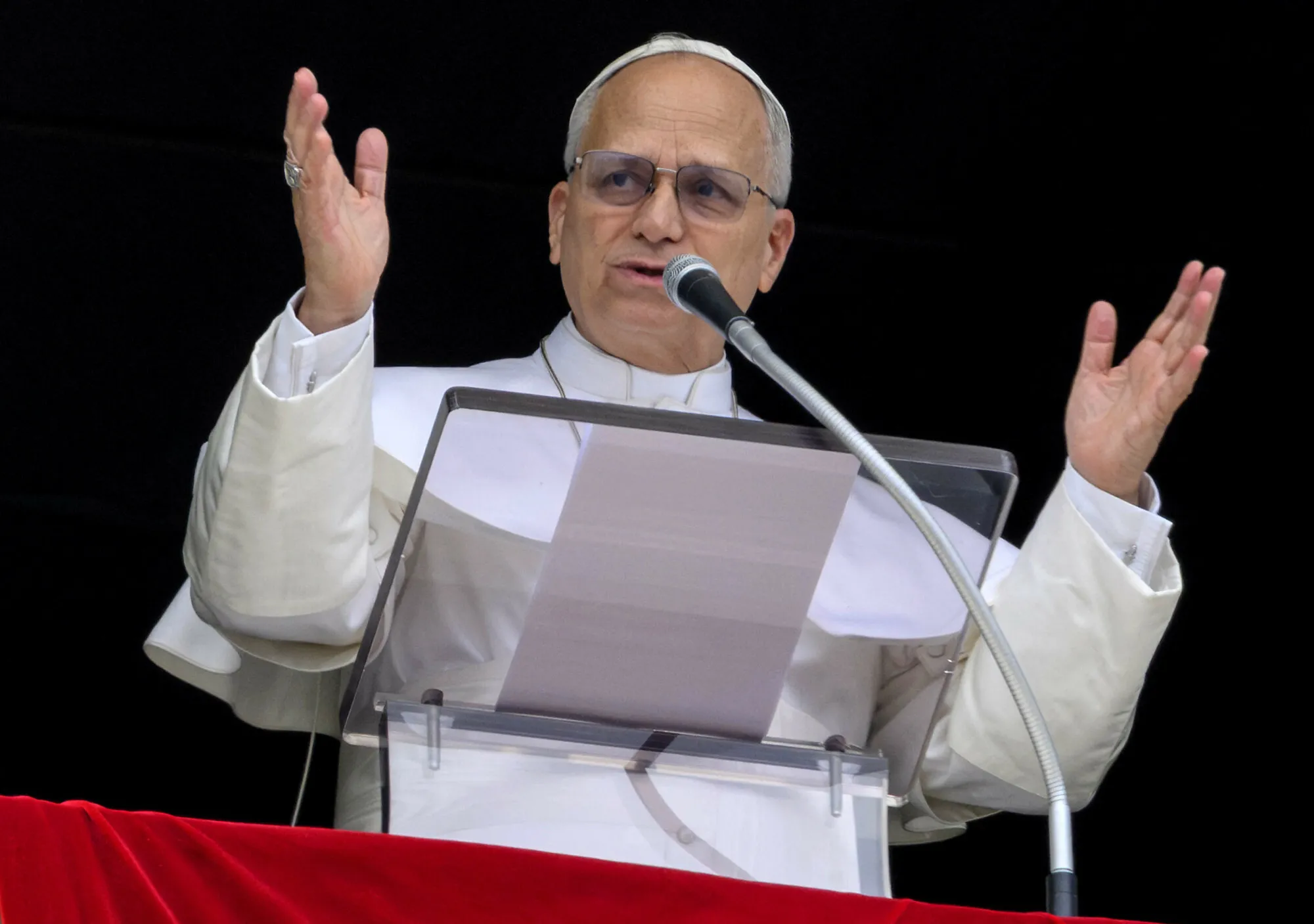 Papież Leon XIV reaguje na krytykę ze strony Trumpa. Krótko i dosadnie