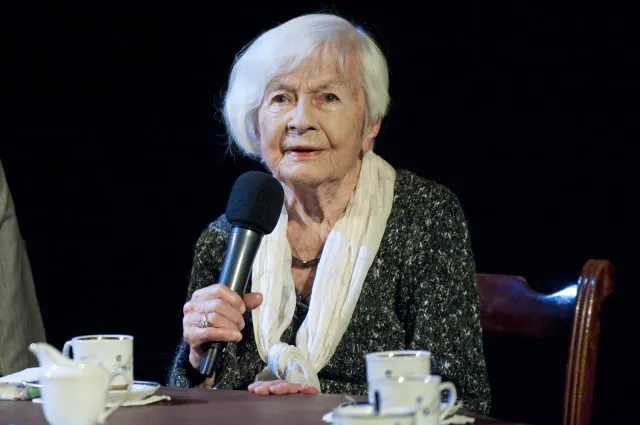 Cytat dnia. Danuta Szaflarska. "Uważam, że nie ma sensu..."