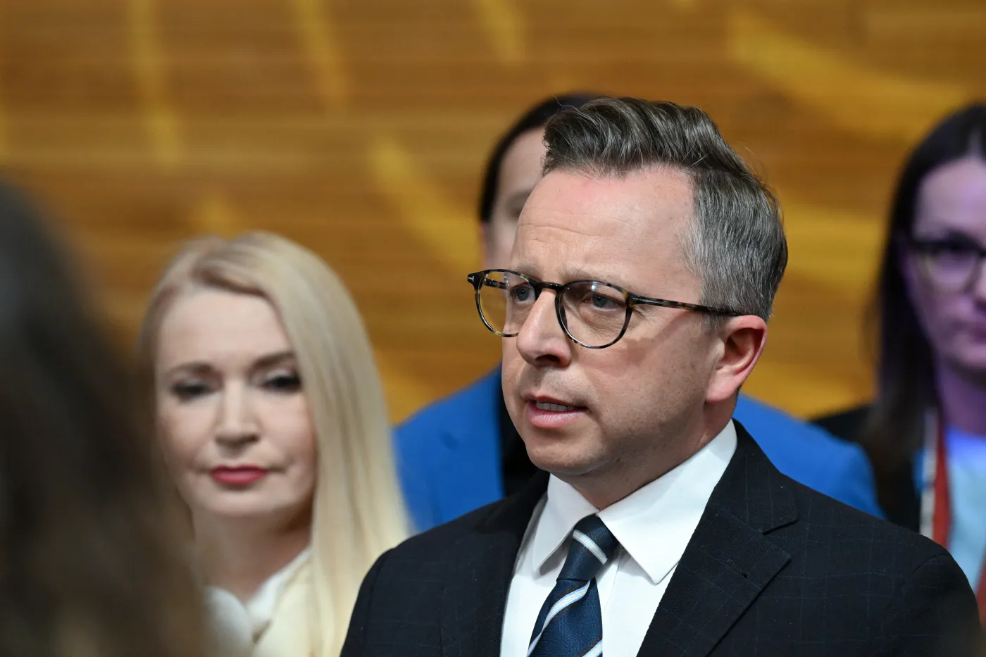 Afera Zondacrypto i nowa konstytucja. Dariusz Joński uderza w Karola Nawrockiego