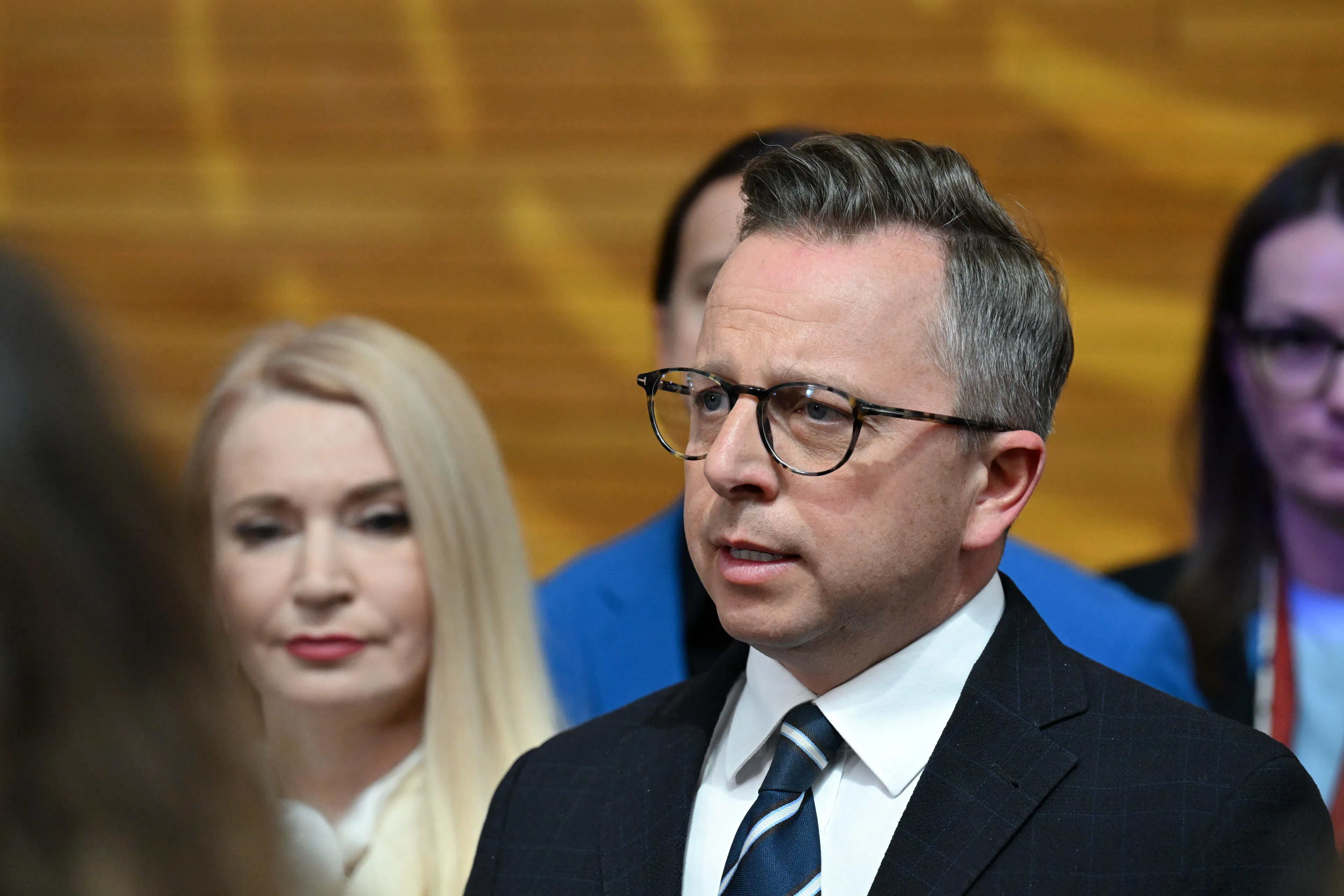 Afera Zondacrypto i nowa konstytucja. Dariusz Joński uderza w Karola Nawrockiego