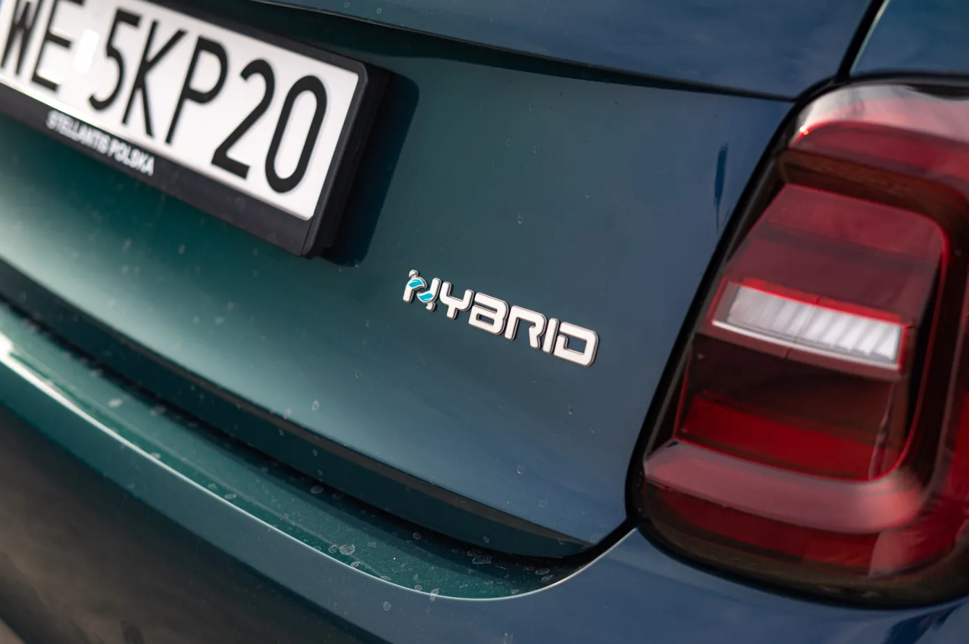 Fiat 500 Hybrid
