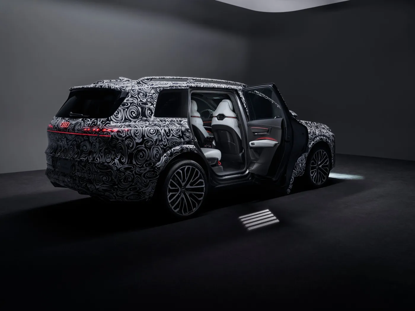 Audi Q9 - wnętrze