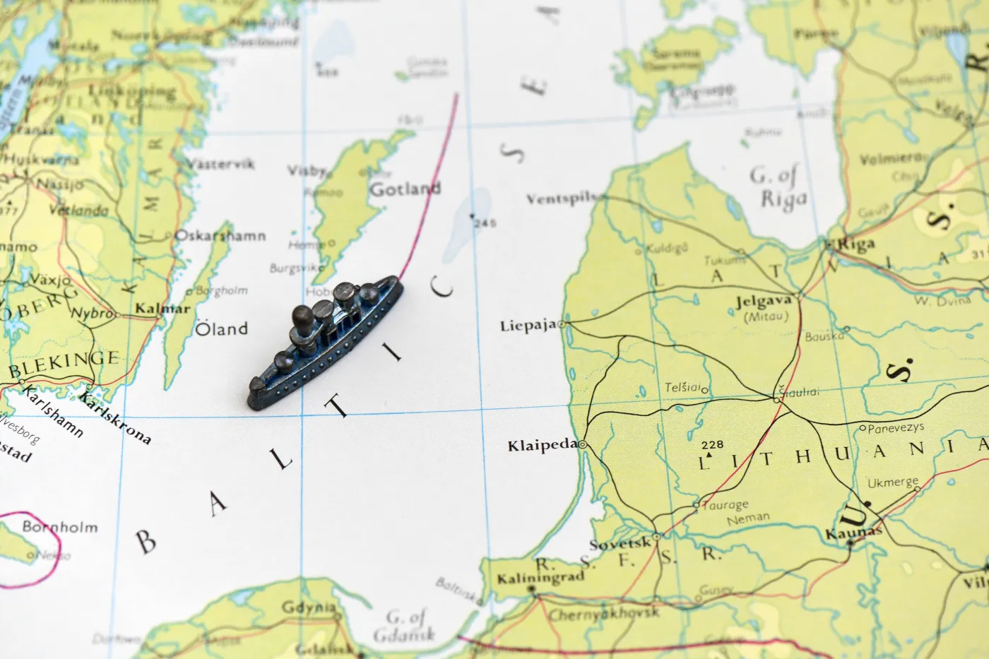 Quiz z geografii: Ile wiesz o Morzu Bałtyckim?