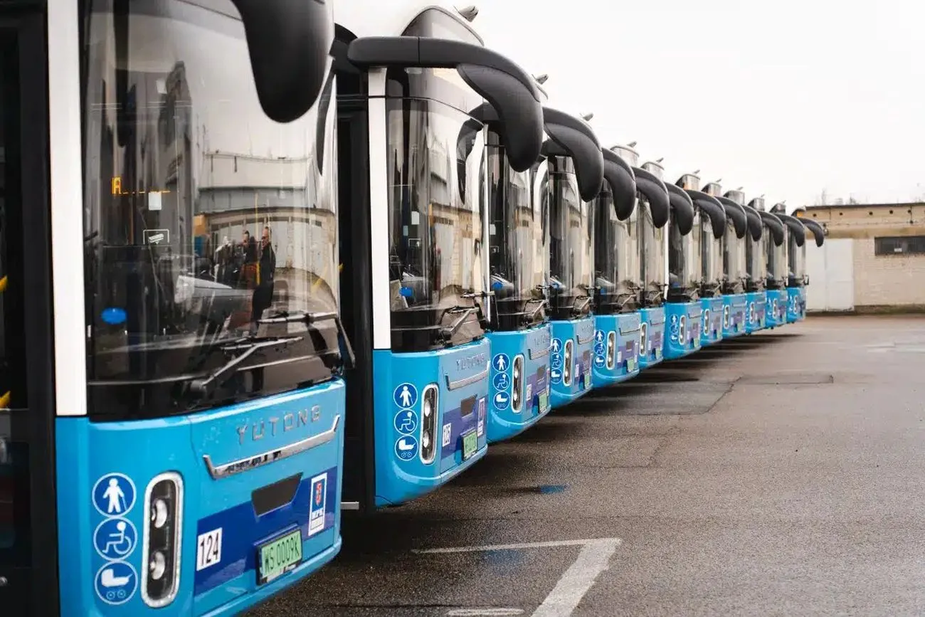 Autobusy elektryczne Yutong U12 trafią do Siedlec