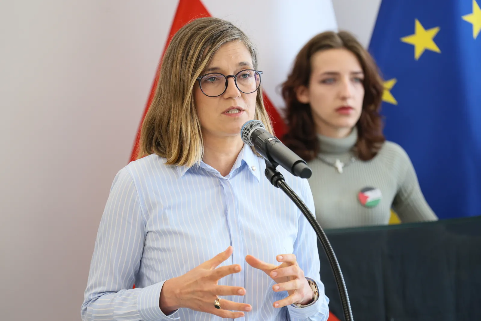 Magdalena Biejat: Polska i cała Europa powinna mocniej reagować ws. Izraela