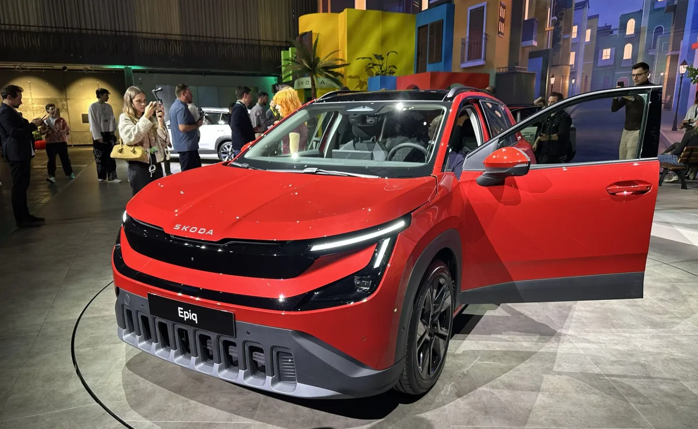 Nowa Skoda Epiq premiera w Szwajcarii