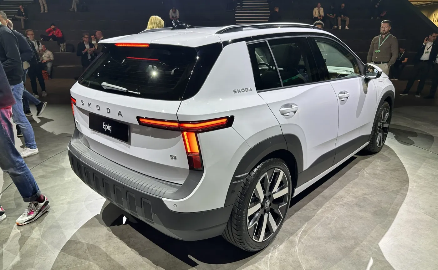 Nowa Skoda Epiq