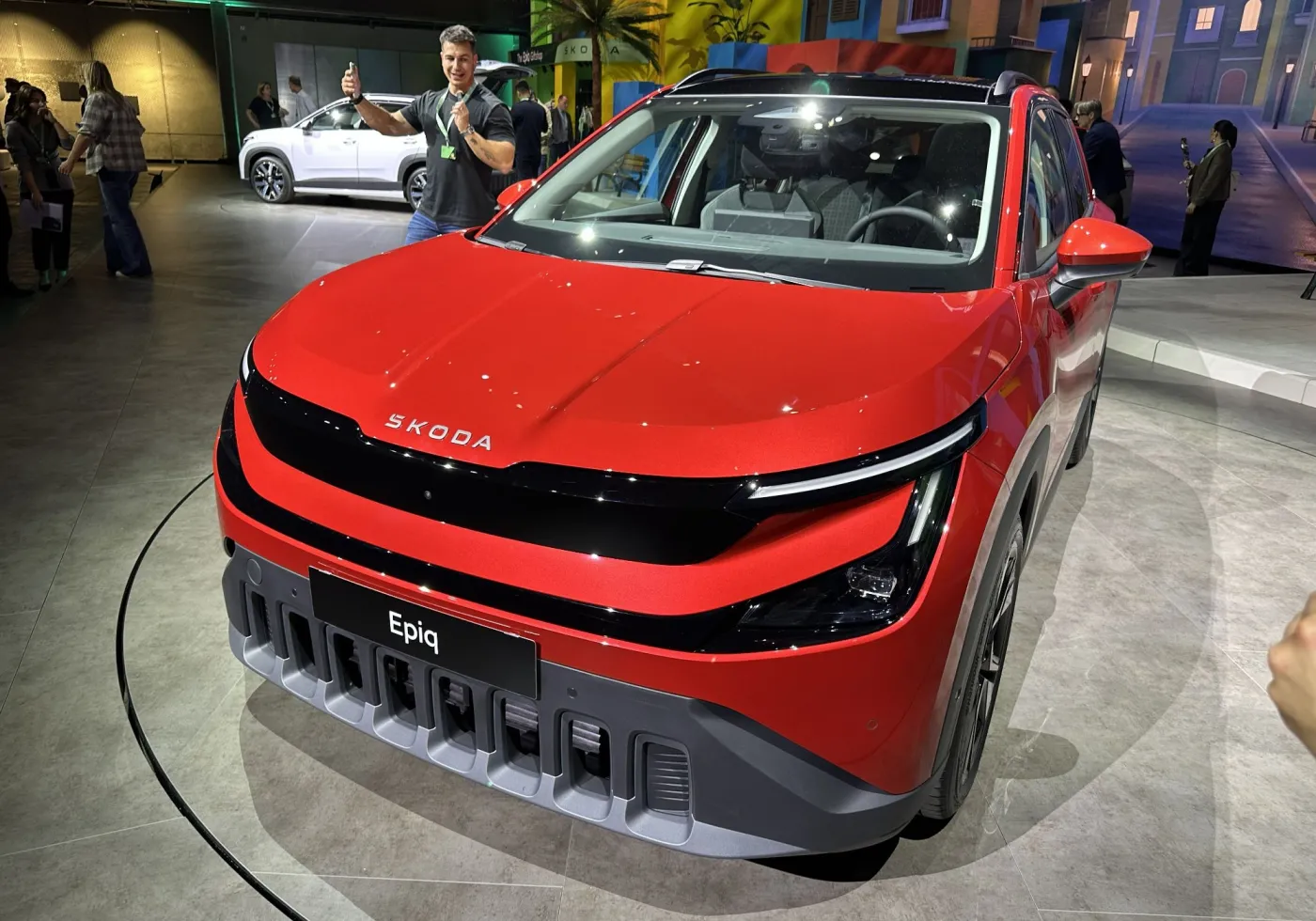 Nowa Skoda Epiq