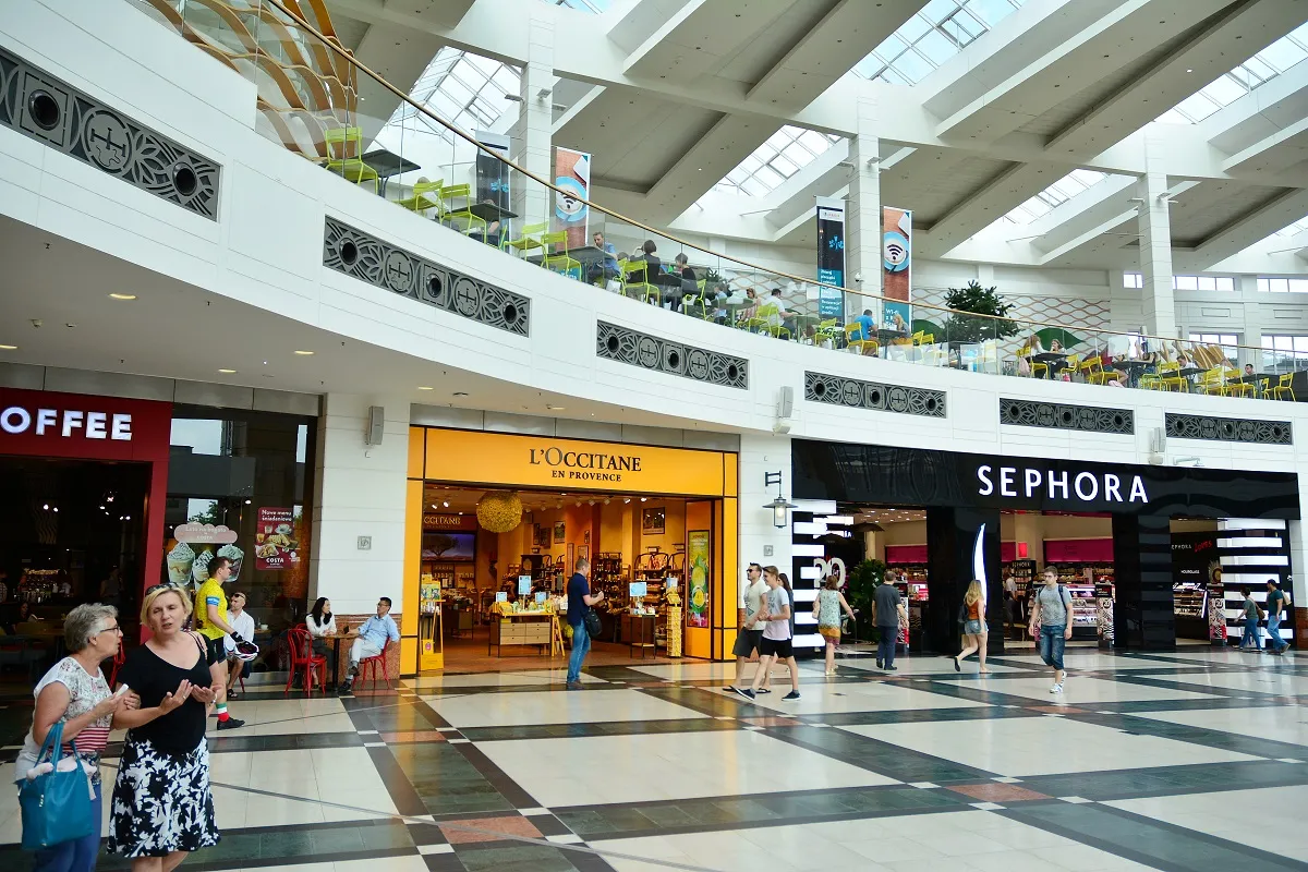 centrum centra handlowe westfield arkadia handel sprzedaż obroty