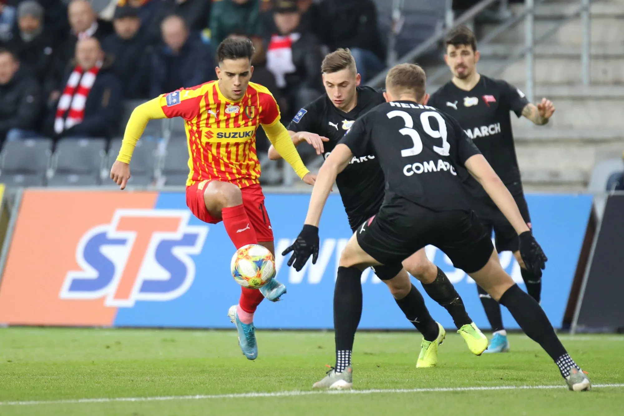 Korona Kielce nie poznała się na jego talencie. Sporting Lizbona właśnie zapłacił za niego 30 mln euro
