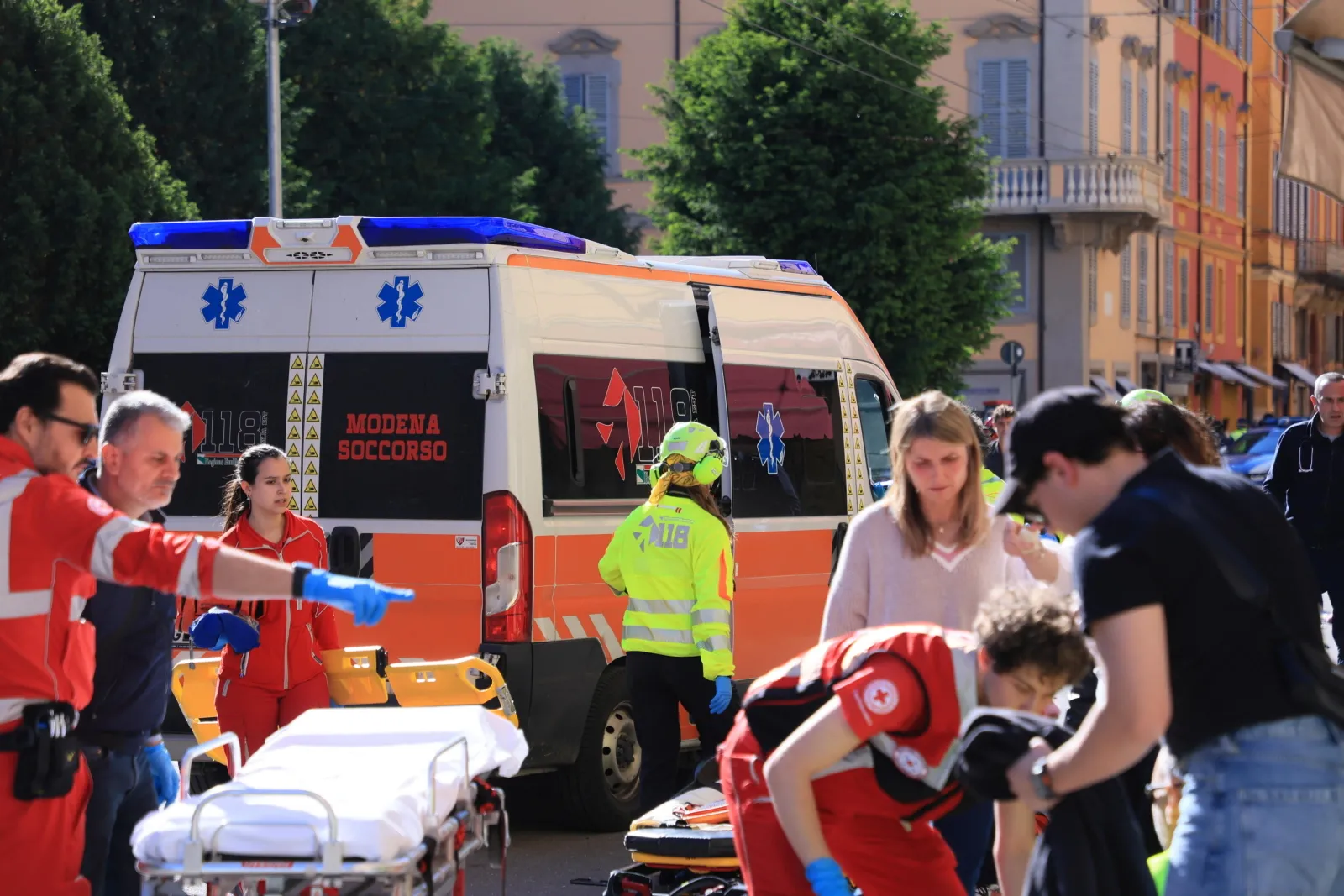 Tragedia w Modenie. Wśród poszkodowanych jest Polka