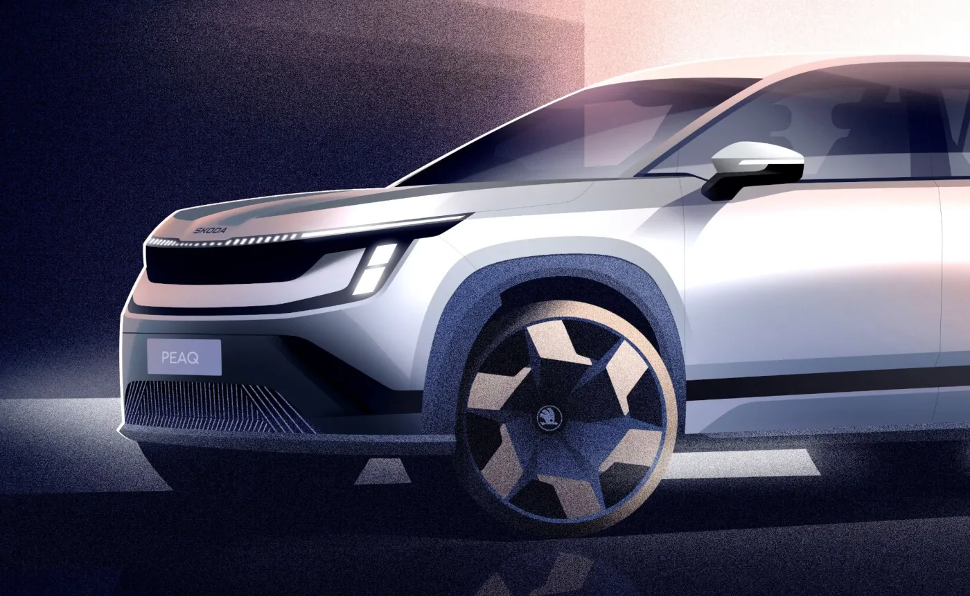 Nowa Skoda Peaq
