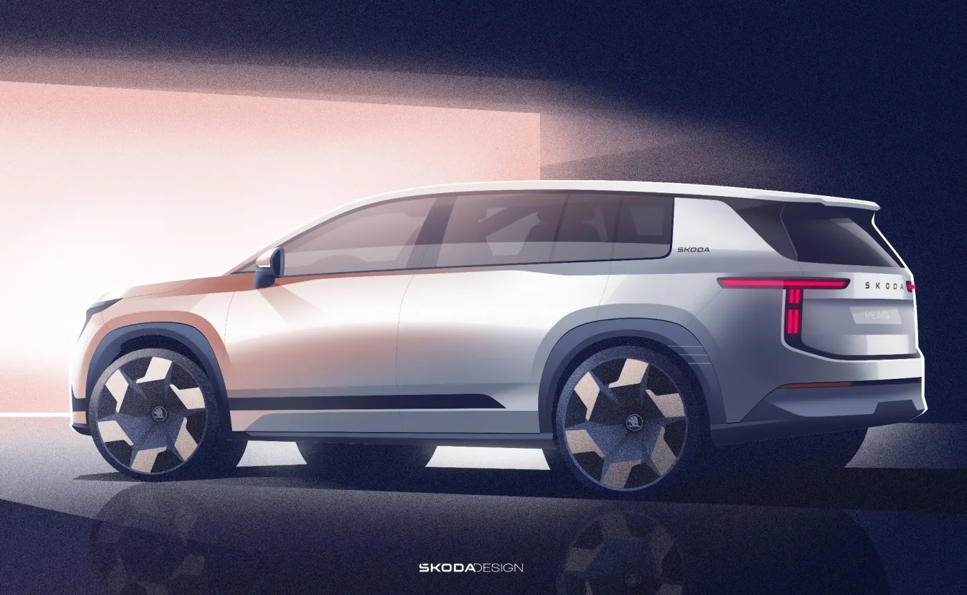 Nowa Skoda Peaq