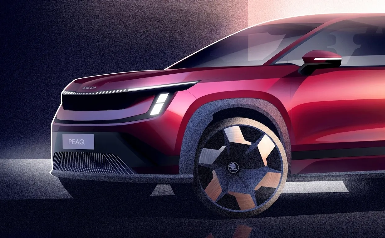 Nowa Skoda Peaq