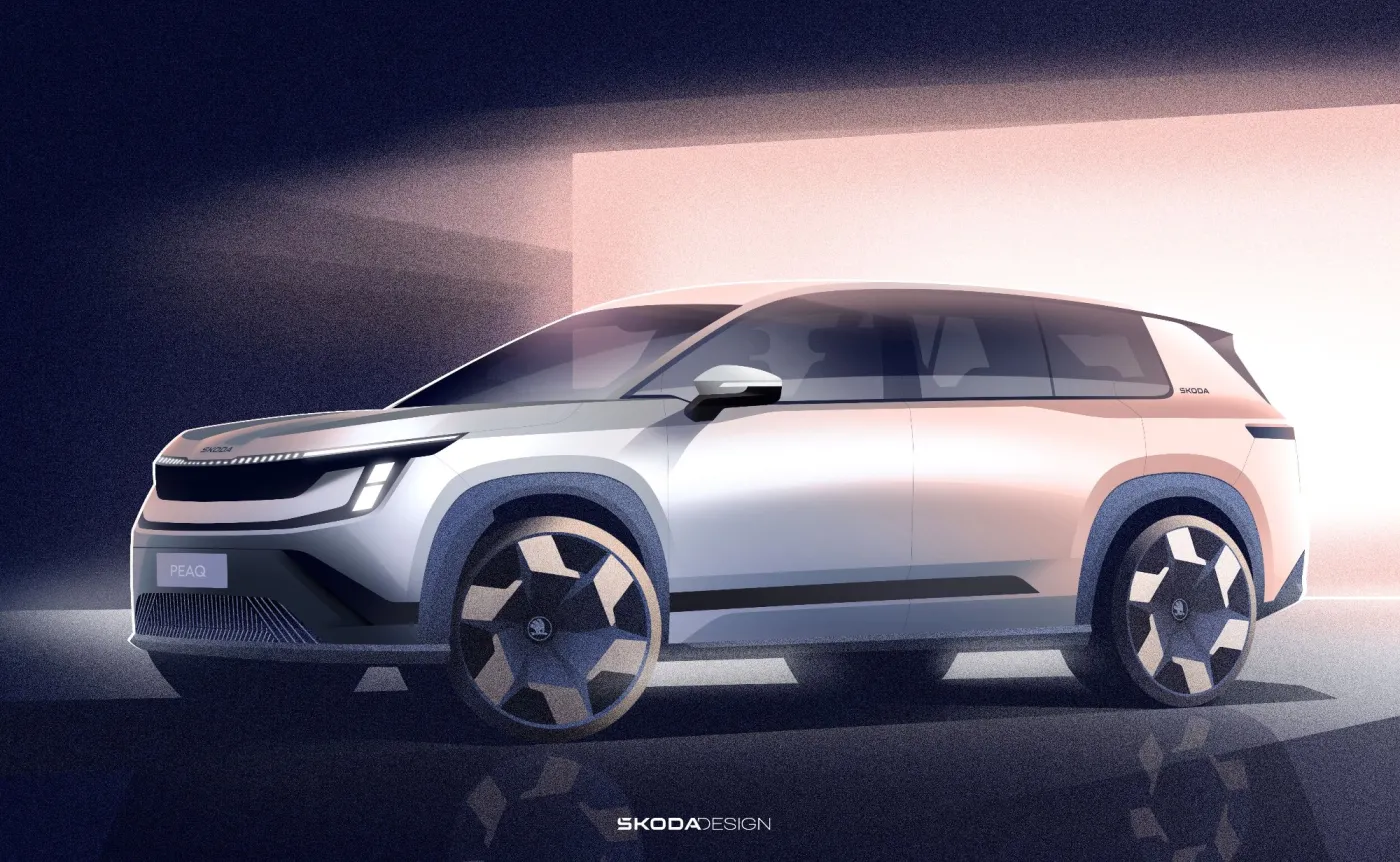 Nowa Skoda Peaq