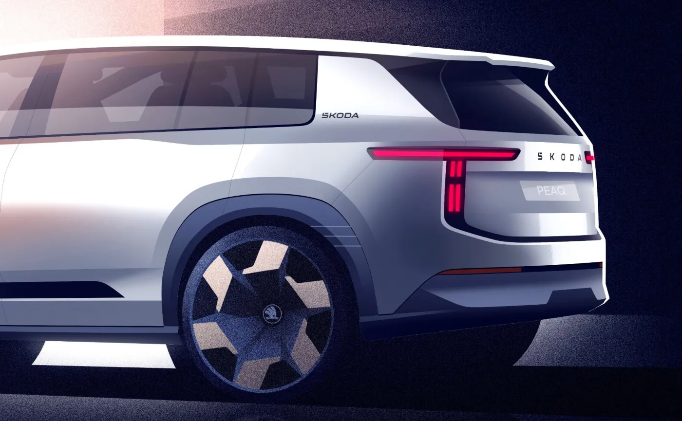 Nowa Skoda Peaq