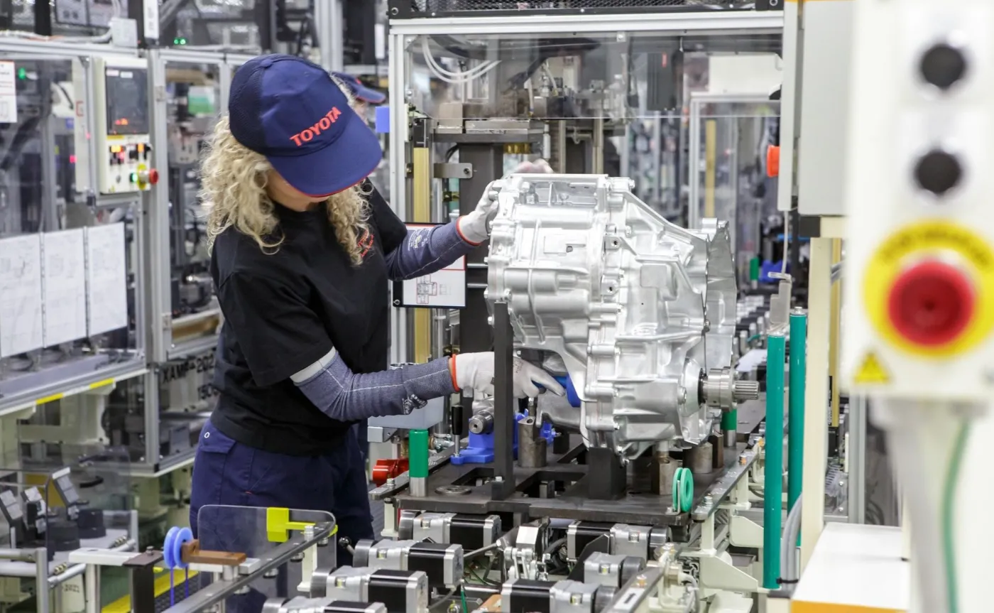 Toyota Motor Manufacturing Poland na Dolnym Śląsku produkuje 4000 podzespołów hybrydowych dziennie