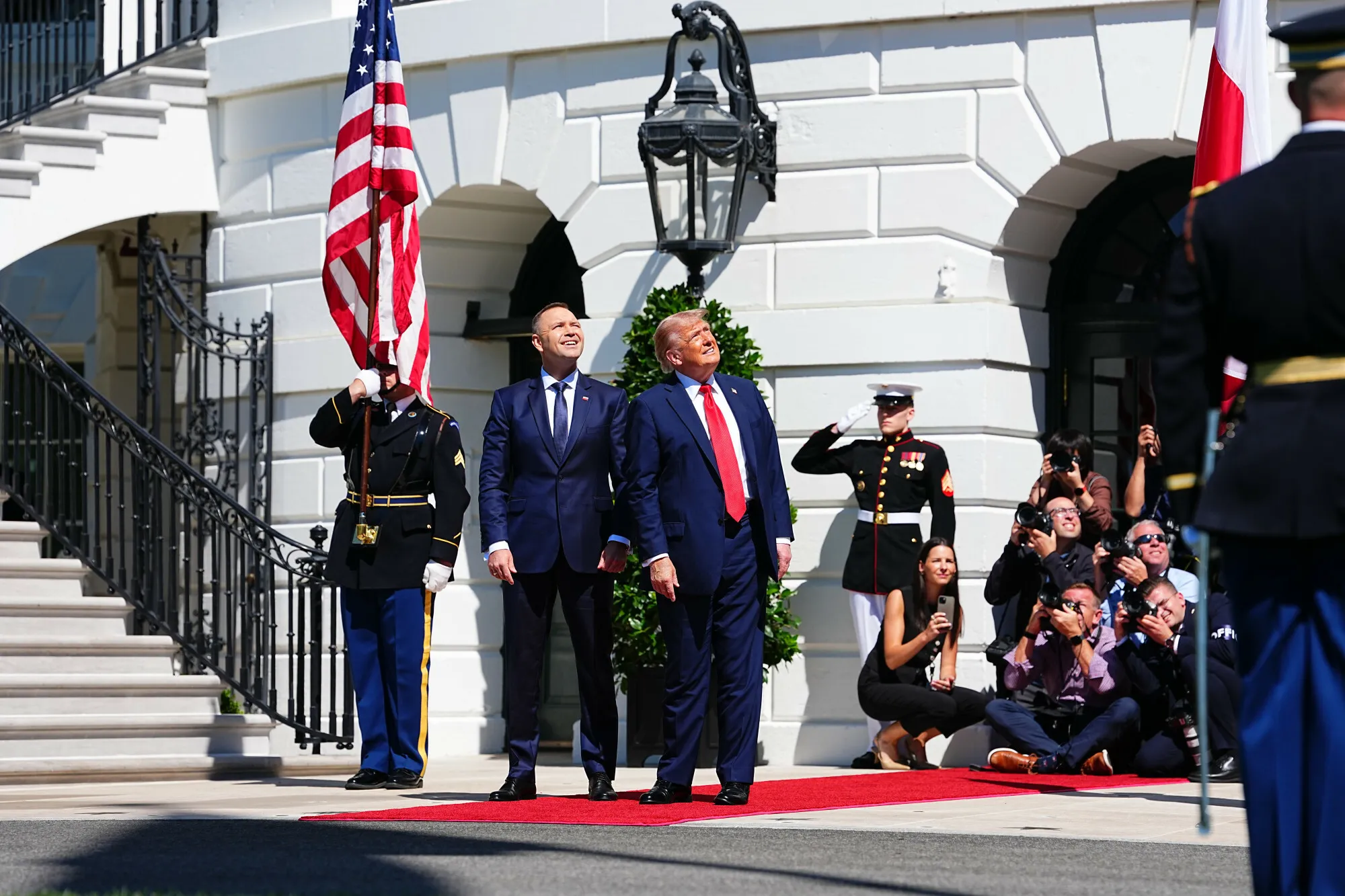 Trump wysyła wojsko do Polski. Niemiecka prasa wskazuje zaskakujący powód