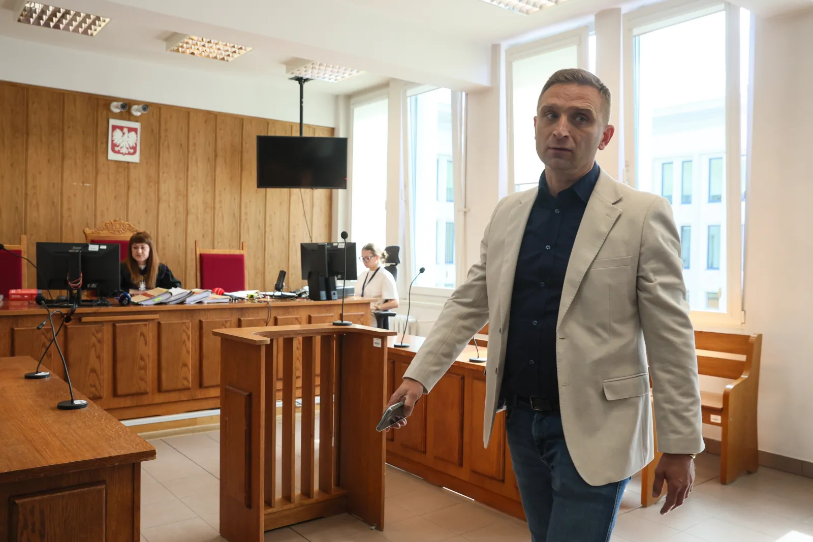 Robert Bąkiewicz skazany. Sąd wydał nieprawomocny wyrok