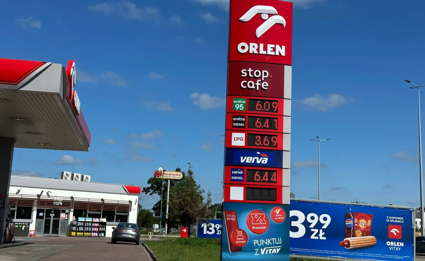 Stacja paliw BP