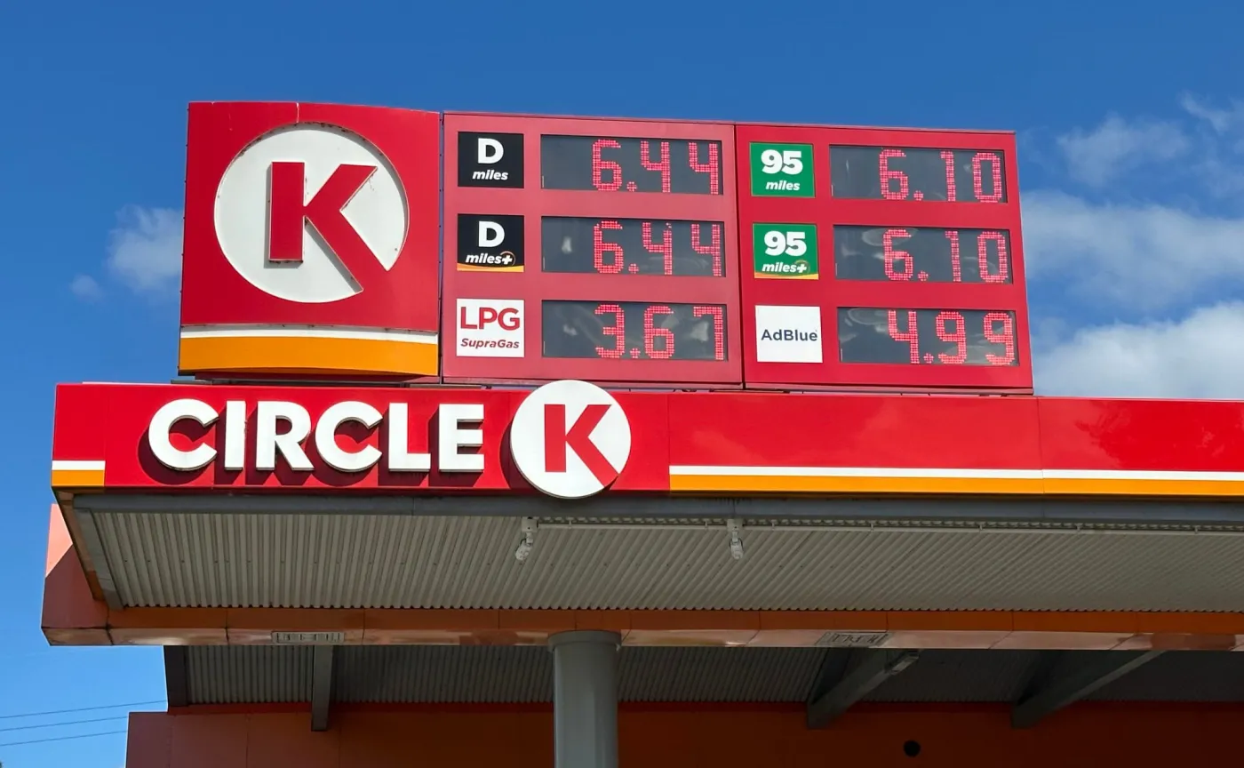 Stacja paliw Circle K