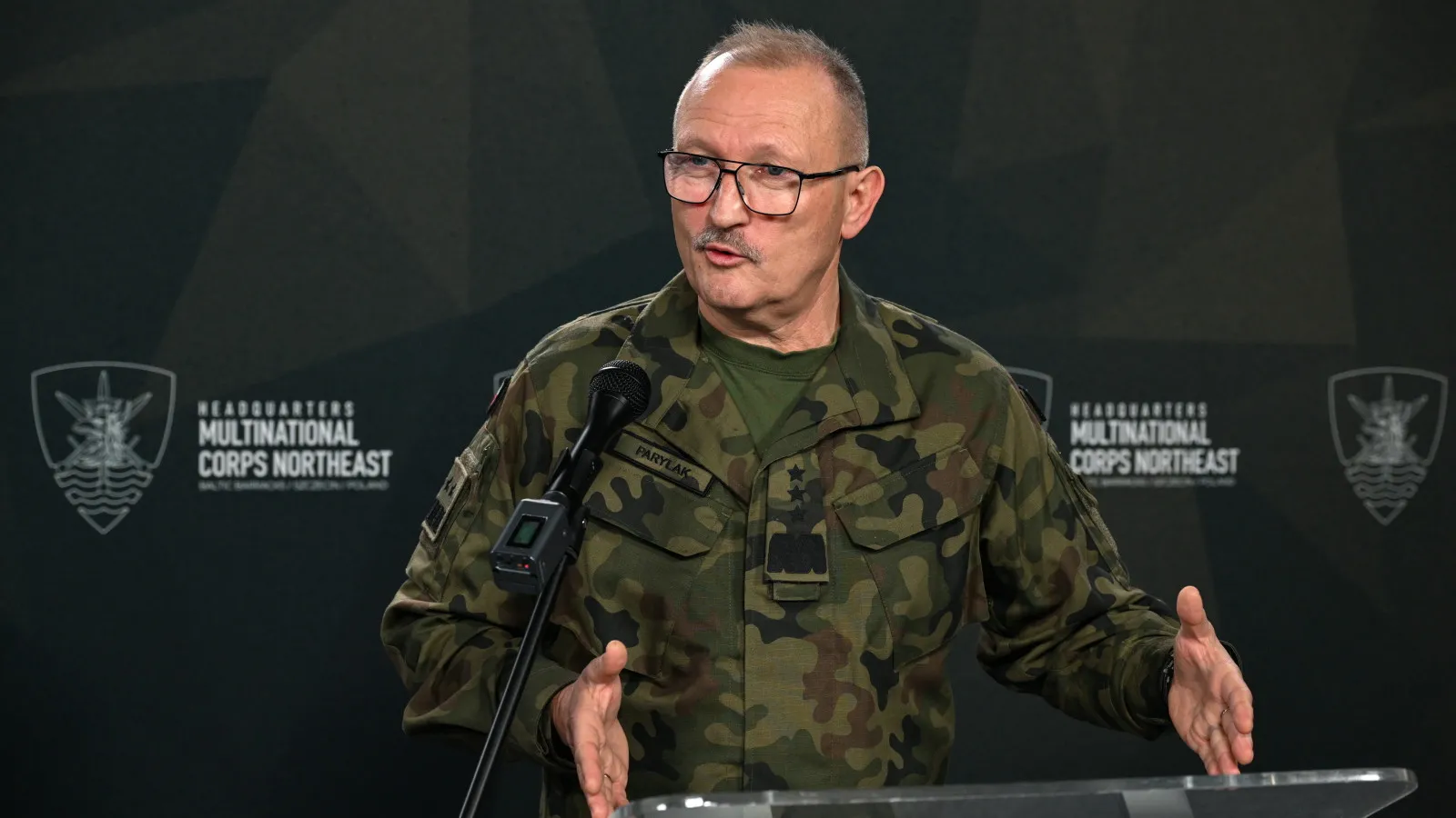 Zmiany na przesmyku suwalskim. Generał Parylak: Następuje kolejna faza