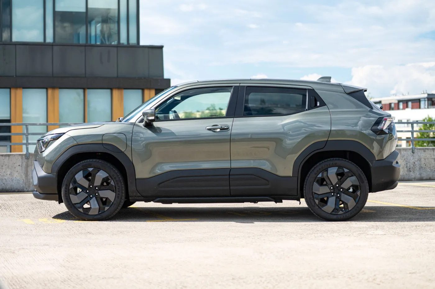Suzuki e Vitara