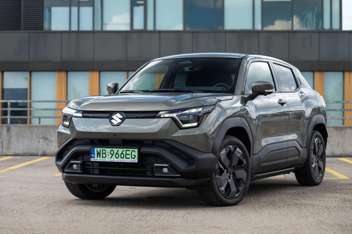 Suzuki e Vitara