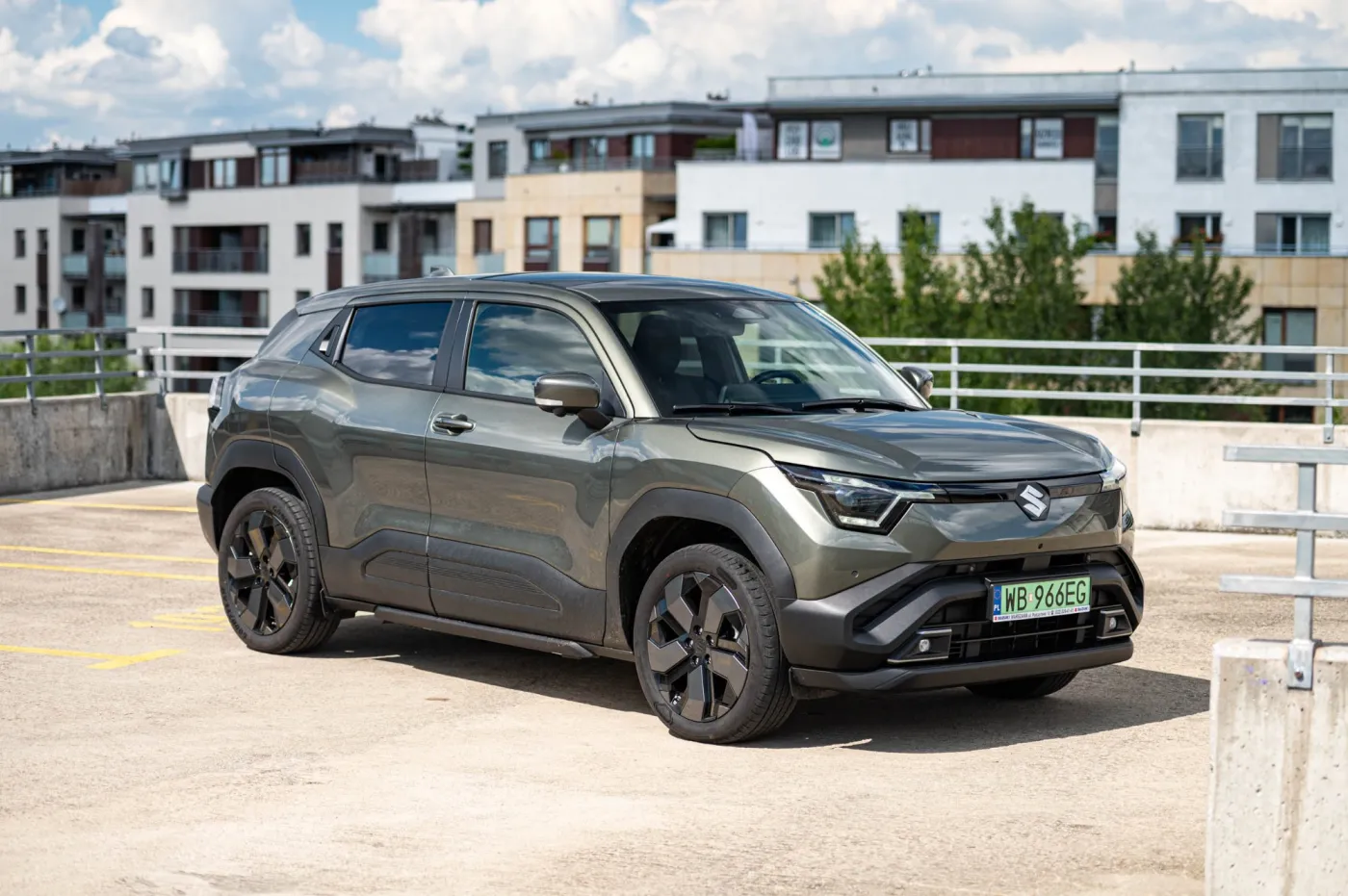 Suzuki e Vitara