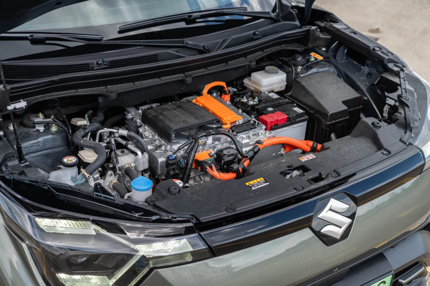 Suzuki e Vitara
