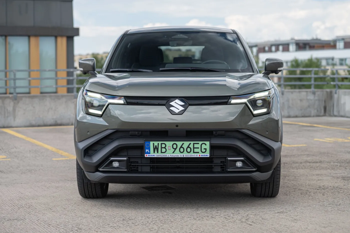 Suzuki e Vitara