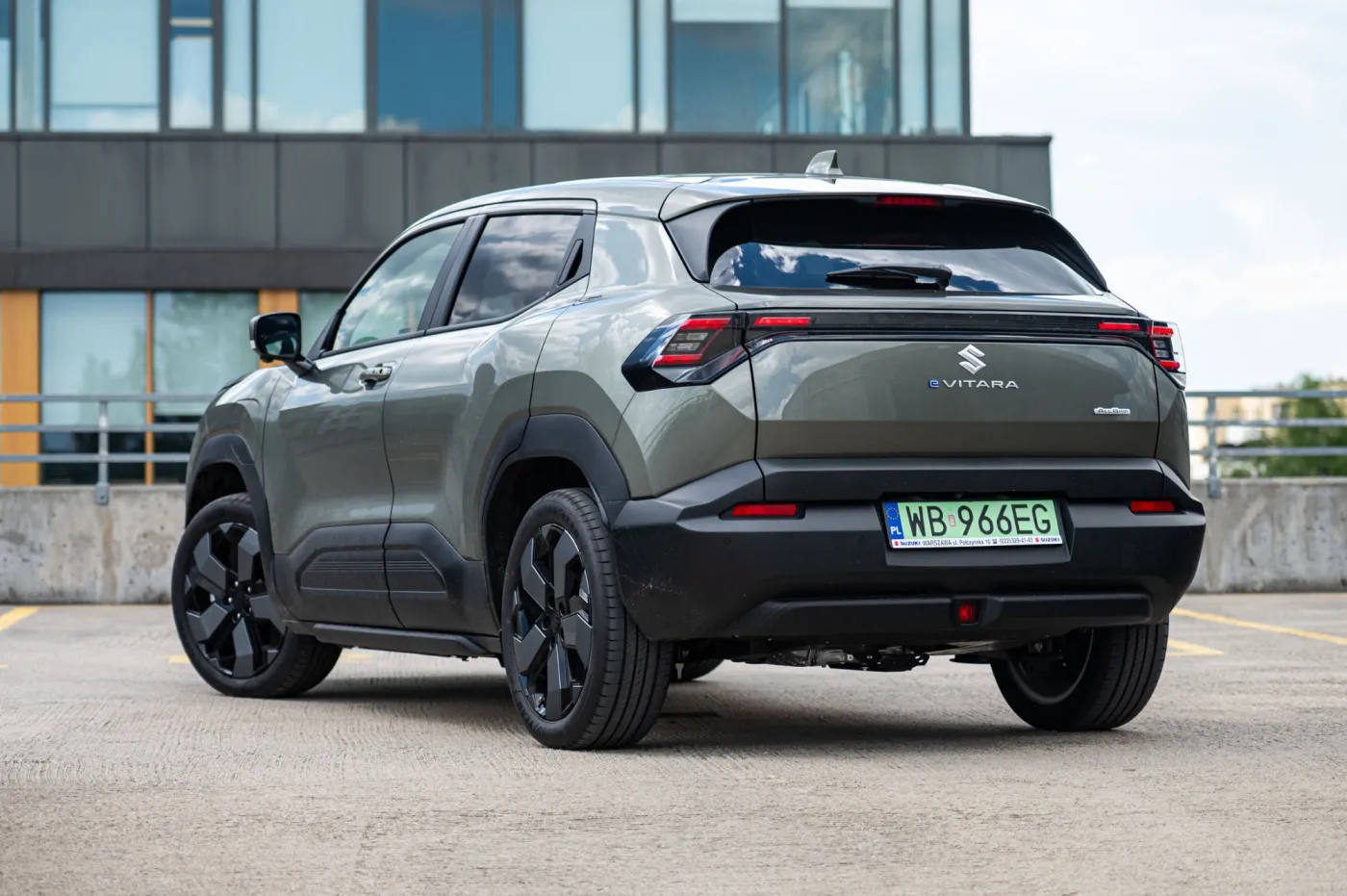 Suzuki e Vitara