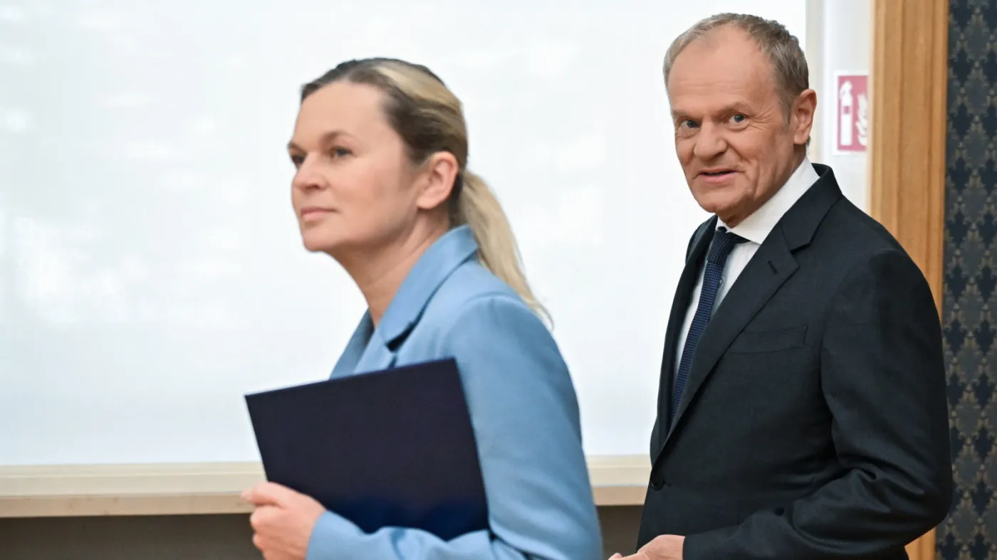 Donald Tusk, Barbara Nowacka