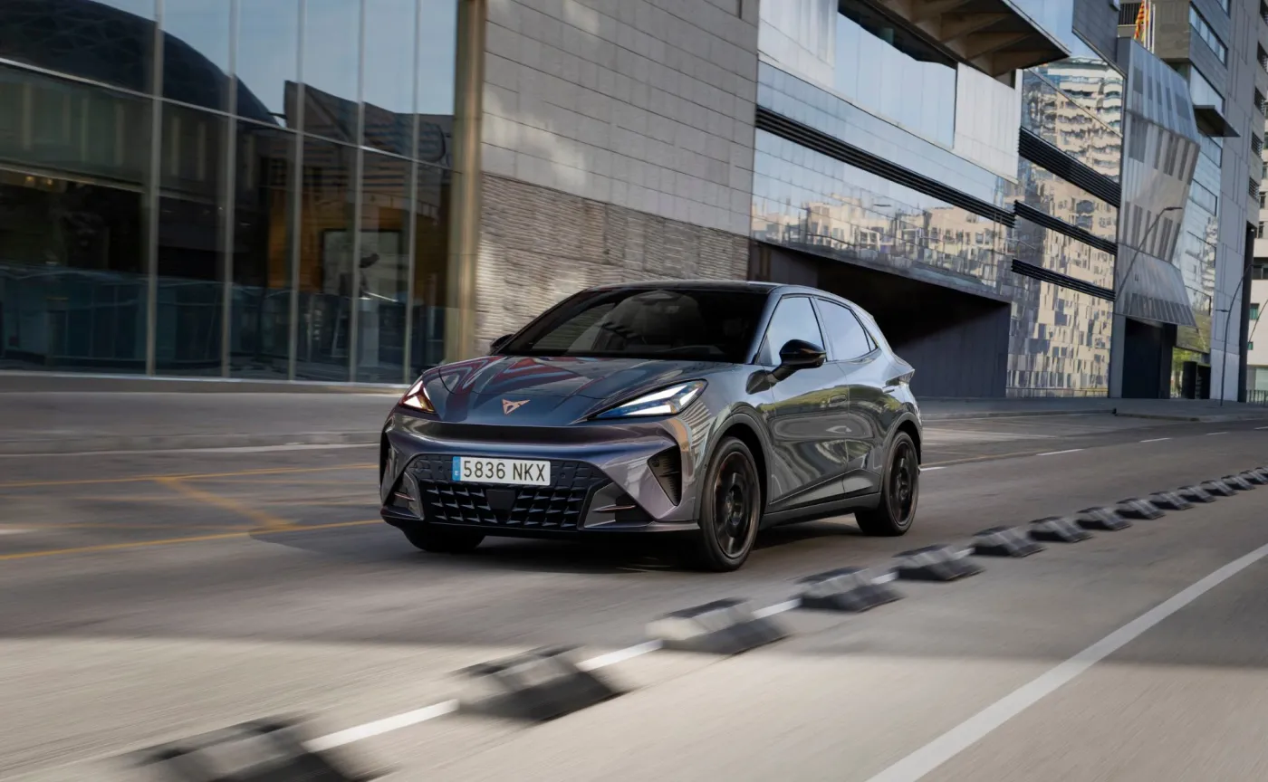 Nowa Cupra Raval