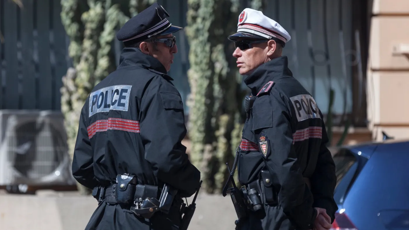 Policja w Monako