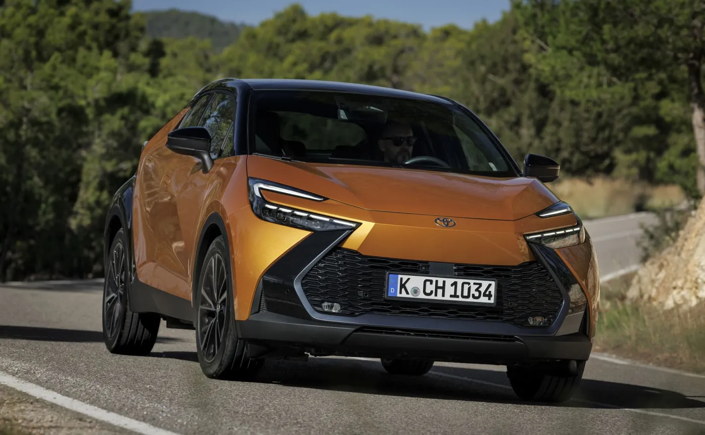 Nowa Toyota C-HR