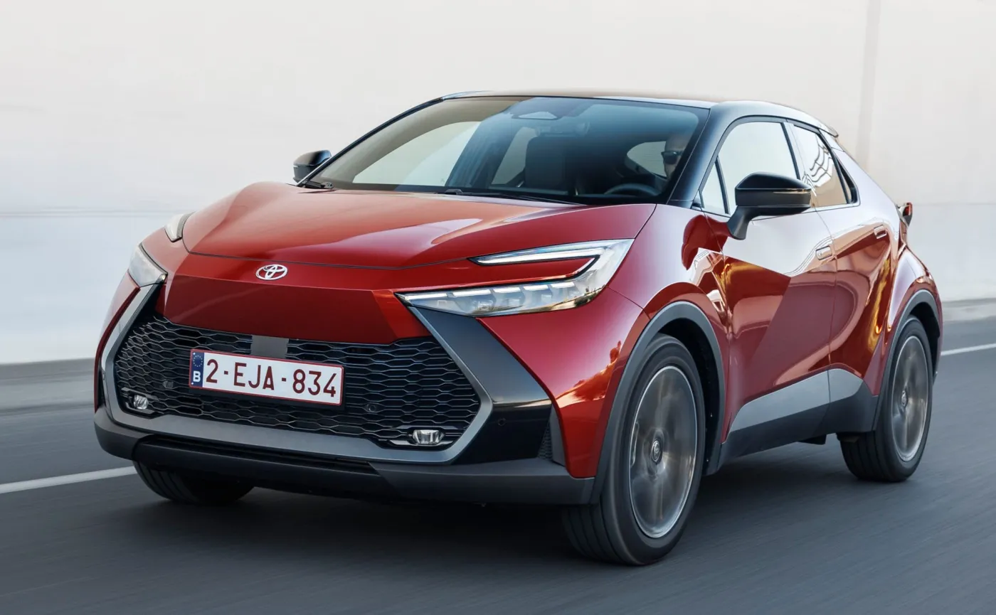 Nowa Toyota C-HR