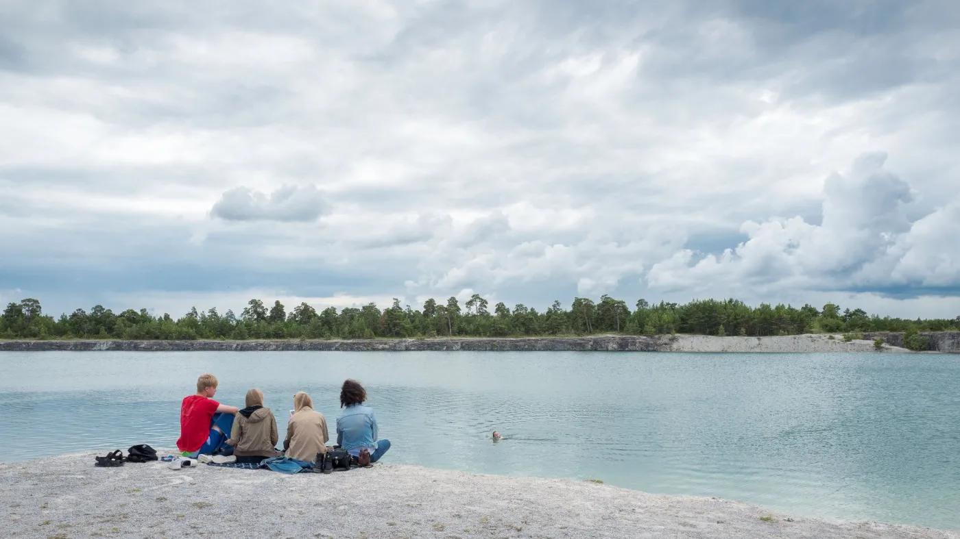 Gotland, Bałtyk
