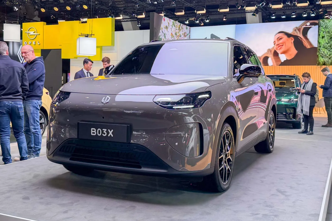 Leapmotor B03X