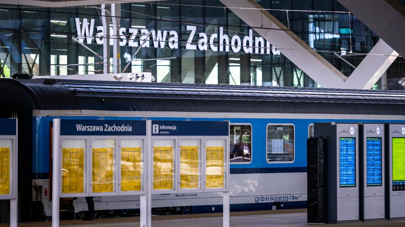Dramat na dworcu. Pięciolatka została sama na peronie