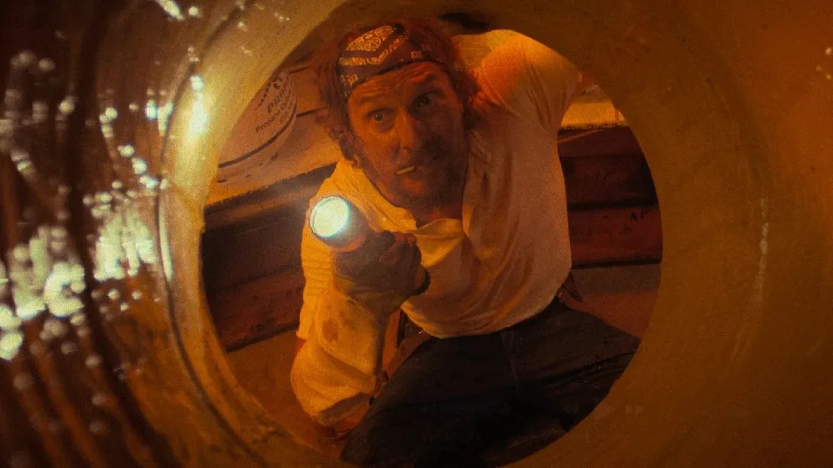 Matthew McConaughey w filmie "Wszyscy moi wrogowie"