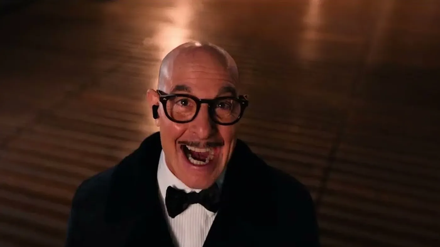 Stanley Tucci w komedii kryminalnej "Plan doskonały"